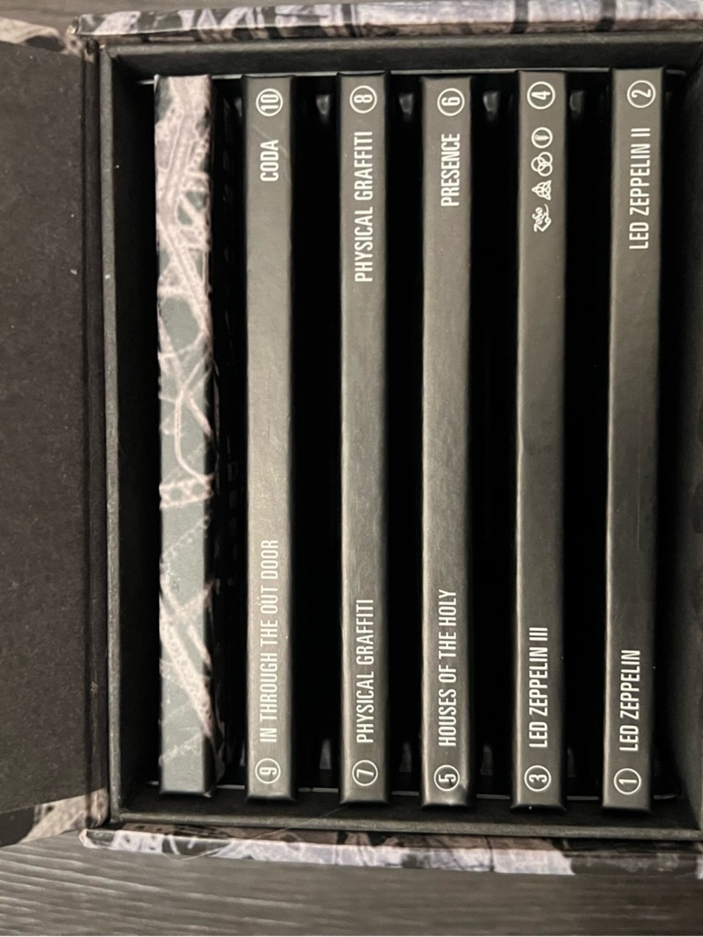 Led Zeppelin "The Complete Studio Recordings" Box Set - Picture 3 of 6